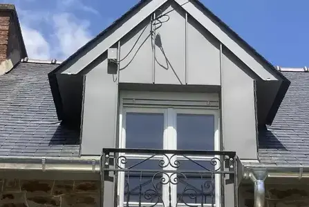 bardage zinc Lamballe-1
