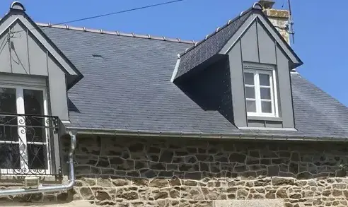 bardage zinc Lamballe-3