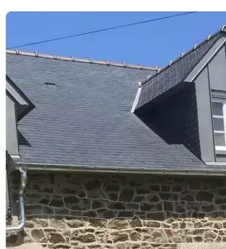 toiture en ardoise Lamballe-1